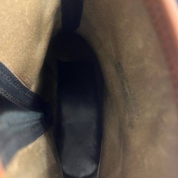 Men’s Custom Biker Double Harness Saddle Colored Boots - Picture 10 of 11